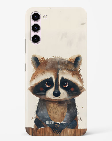 Blushing Raccoon [BREATHE] Hard Case Phone Cover (Samsung)