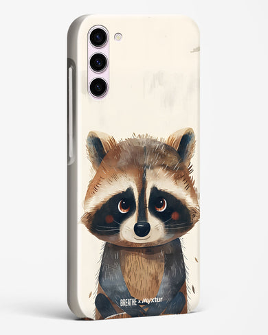 Blushing Raccoon [BREATHE] Hard Case Phone Cover (Samsung)