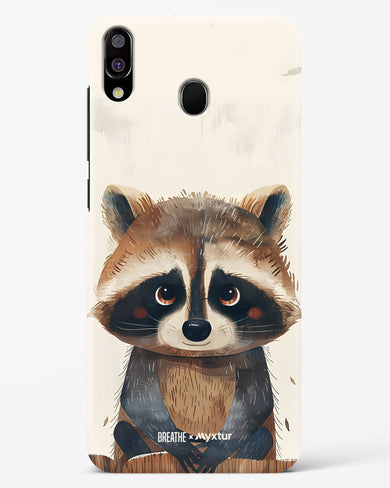 Blushing Raccoon [BREATHE] Hard Case Phone Cover (Samsung)