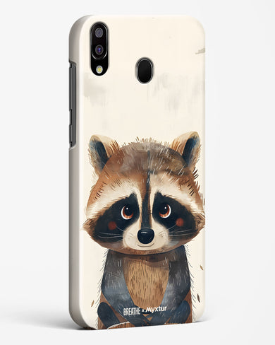 Blushing Raccoon [BREATHE] Hard Case Phone Cover (Samsung)