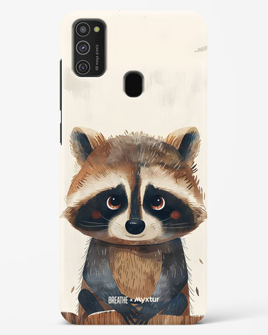 Blushing Raccoon [BREATHE] Hard Case Phone Cover (Samsung)