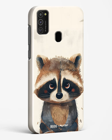 Blushing Raccoon [BREATHE] Hard Case Phone Cover (Samsung)