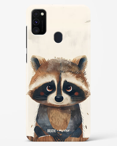 Blushing Raccoon [BREATHE] Hard Case Phone Cover (Samsung)