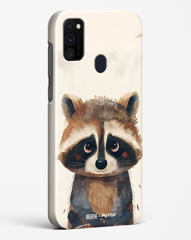 Blushing Raccoon [BREATHE] Hard Case Phone Cover (Samsung)