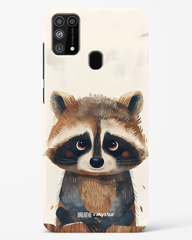 Blushing Raccoon [BREATHE] Hard Case Phone Cover (Samsung)