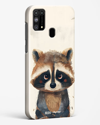 Blushing Raccoon [BREATHE] Hard Case Phone Cover (Samsung)