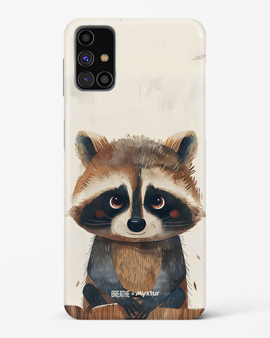 Blushing Raccoon [BREATHE] Hard Case Phone Cover (Samsung)