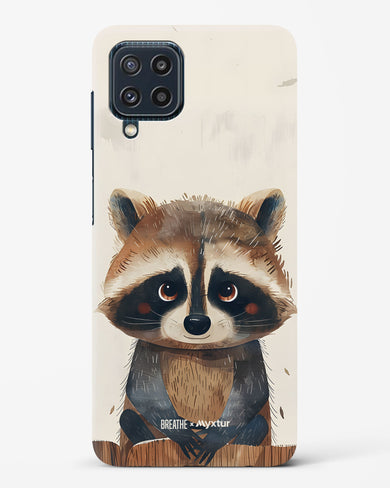 Blushing Raccoon [BREATHE] Hard Case Phone Cover (Samsung)