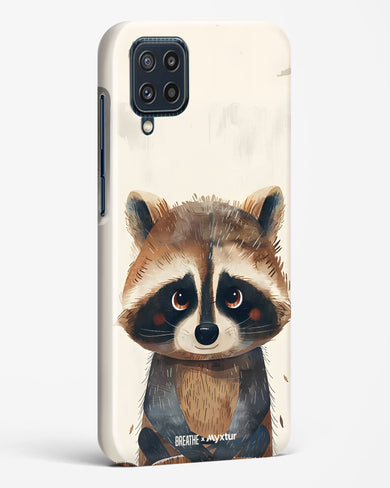 Blushing Raccoon [BREATHE] Hard Case Phone Cover (Samsung)