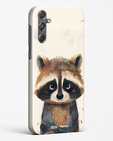 Blushing Raccoon [BREATHE] Hard Case Phone Cover (Samsung)