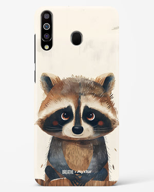 Blushing Raccoon [BREATHE] Hard Case Phone Cover (Samsung)
