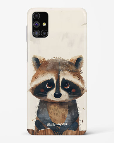 Blushing Raccoon [BREATHE] Hard Case Phone Cover (Samsung)