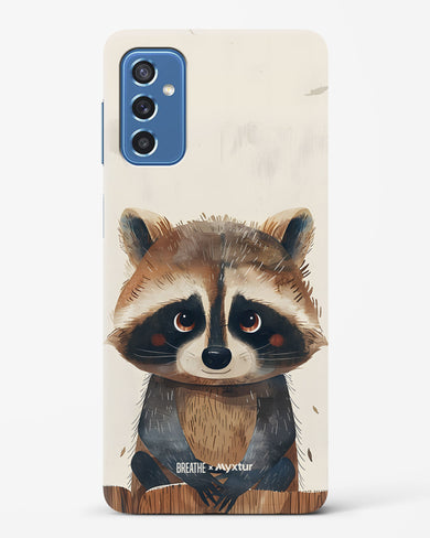 Blushing Raccoon [BREATHE] Hard Case Phone Cover (Samsung)