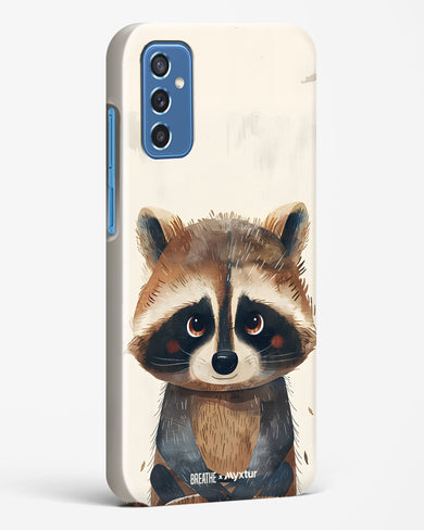 Blushing Raccoon [BREATHE] Hard Case Phone Cover (Samsung)