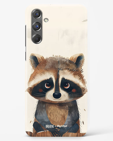 Blushing Raccoon [BREATHE] Hard Case Phone Cover (Samsung)