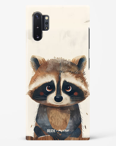 Blushing Raccoon [BREATHE] Hard Case Phone Cover (Samsung)