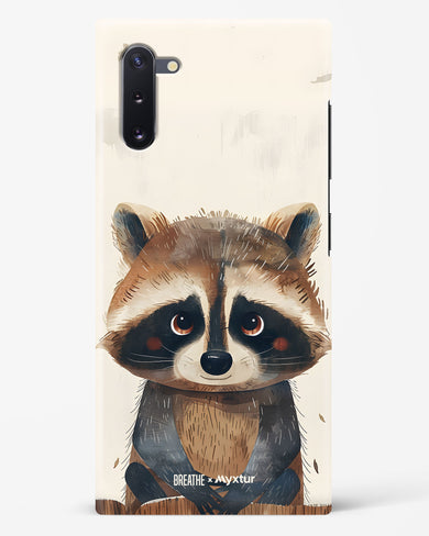 Blushing Raccoon [BREATHE] Hard Case Phone Cover (Samsung)