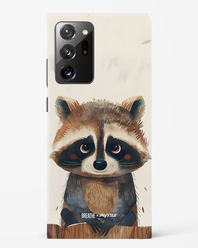 Blushing Raccoon [BREATHE] Hard Case Phone Cover (Samsung)