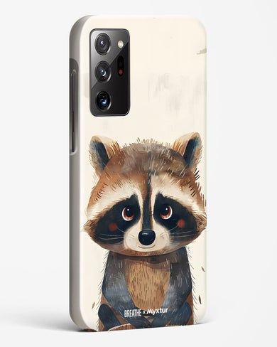 Blushing Raccoon [BREATHE] Hard Case Phone Cover (Samsung)