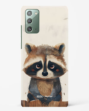Blushing Raccoon [BREATHE] Hard Case Phone Cover (Samsung)
