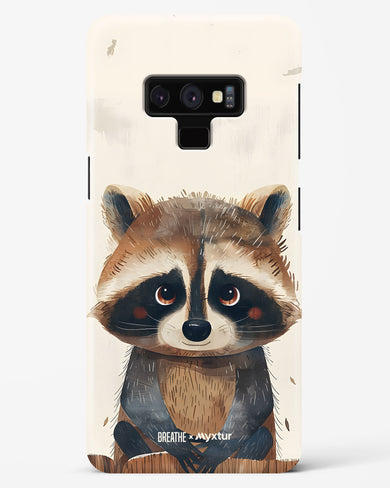 Blushing Raccoon [BREATHE] Hard Case Phone Cover (Samsung)