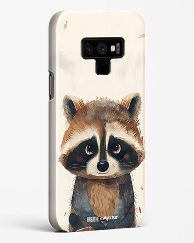 Blushing Raccoon [BREATHE] Hard Case Phone Cover (Samsung)