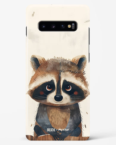 Blushing Raccoon [BREATHE] Hard Case Phone Cover (Samsung)