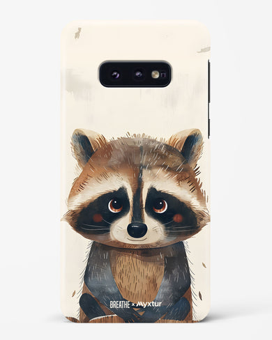 Blushing Raccoon [BREATHE] Hard Case Phone Cover (Samsung)