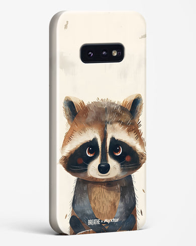 Blushing Raccoon [BREATHE] Hard Case Phone Cover (Samsung)