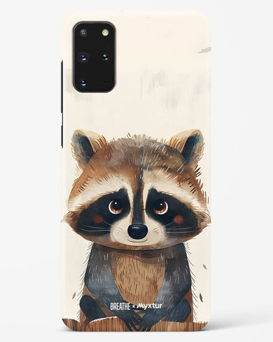 Blushing Raccoon [BREATHE] Hard Case Phone Cover (Samsung)