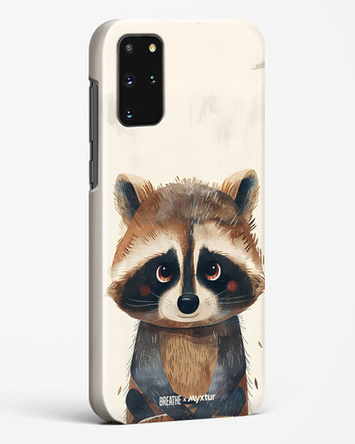 Blushing Raccoon [BREATHE] Hard Case Phone Cover (Samsung)