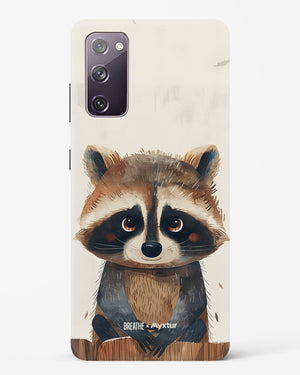 Blushing Raccoon [BREATHE] Hard Case Phone Cover (Samsung)