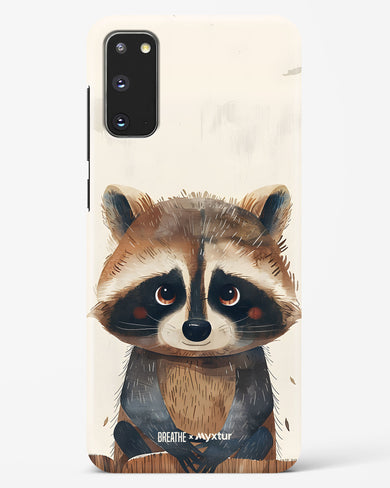 Blushing Raccoon [BREATHE] Hard Case Phone Cover (Samsung)