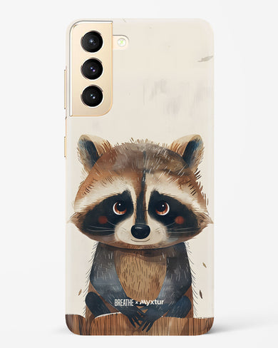 Blushing Raccoon [BREATHE] Hard Case Phone Cover (Samsung)