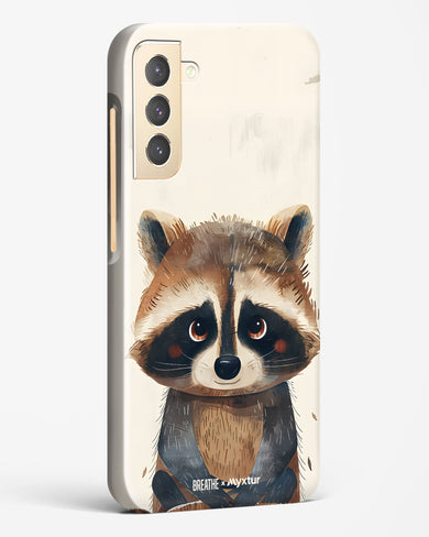 Blushing Raccoon [BREATHE] Hard Case Phone Cover (Samsung)