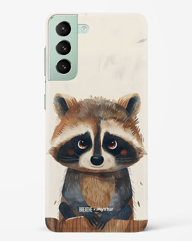 Blushing Raccoon [BREATHE] Hard Case Phone Cover (Samsung)