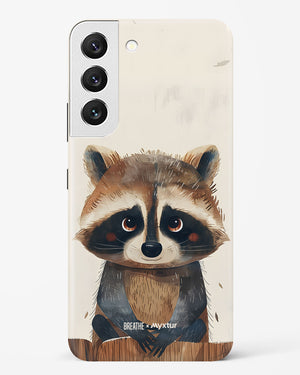 Blushing Raccoon [BREATHE] Hard Case Phone Cover (Samsung)