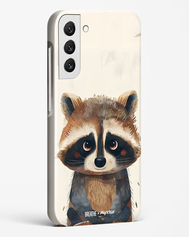 Blushing Raccoon [BREATHE] Hard Case Phone Cover (Samsung)