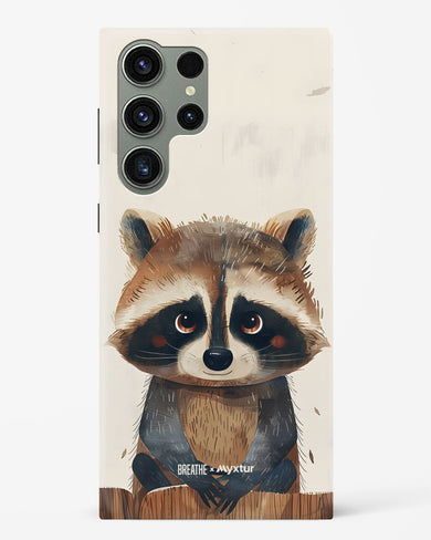 Blushing Raccoon [BREATHE] Hard Case Phone Cover (Samsung)