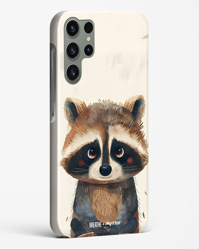 Blushing Raccoon [BREATHE] Hard Case Phone Cover (Samsung)