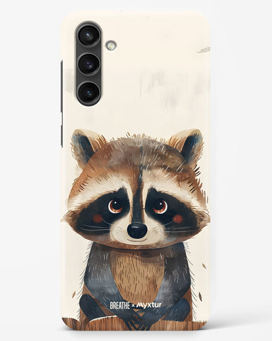 Blushing Raccoon [BREATHE] Hard Case Phone Cover (Samsung)