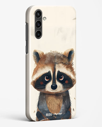 Blushing Raccoon [BREATHE] Hard Case Phone Cover (Samsung)