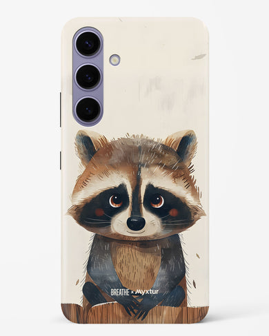 Blushing Raccoon [BREATHE] Hard Case Phone Cover (Samsung)