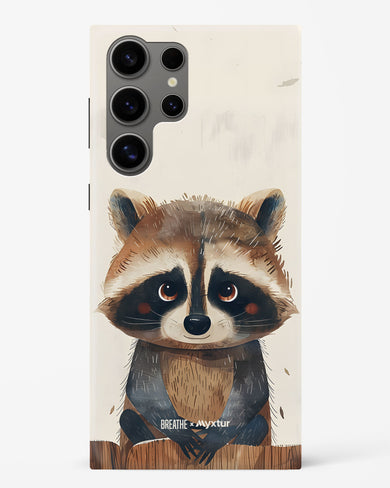 Blushing Raccoon [BREATHE] Hard Case Phone Cover (Samsung)