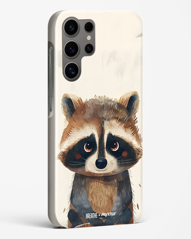 Blushing Raccoon [BREATHE] Hard Case Phone Cover (Samsung)