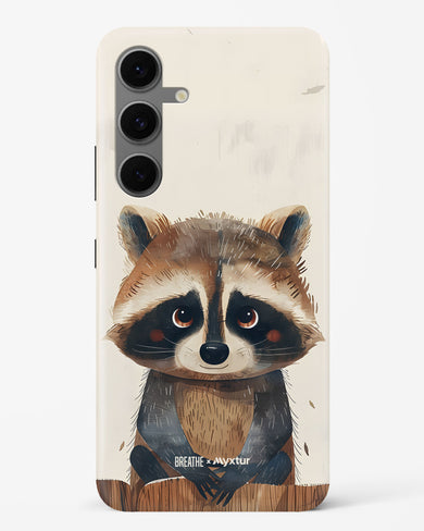 Blushing Raccoon [BREATHE] Hard Case Phone Cover (Samsung)