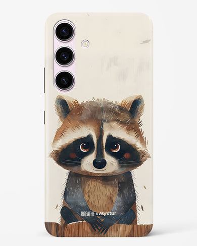 Blushing Raccoon [BREATHE] Hard Case Phone Cover (Samsung)