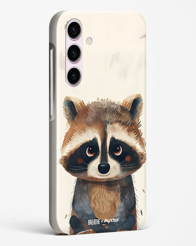 Blushing Raccoon [BREATHE] Hard Case Phone Cover (Samsung)