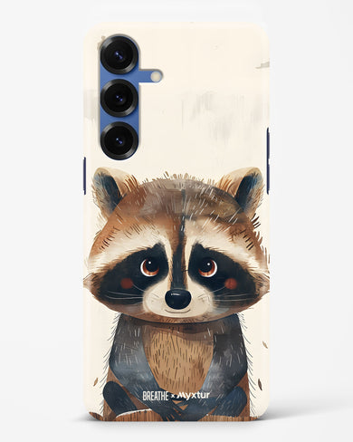 Blushing Raccoon [BREATHE] Hard Case Phone Cover (Samsung)