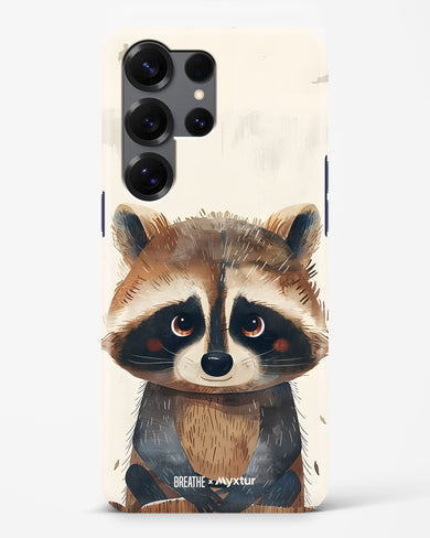 Blushing Raccoon [BREATHE] Hard Case Phone Cover (Samsung)